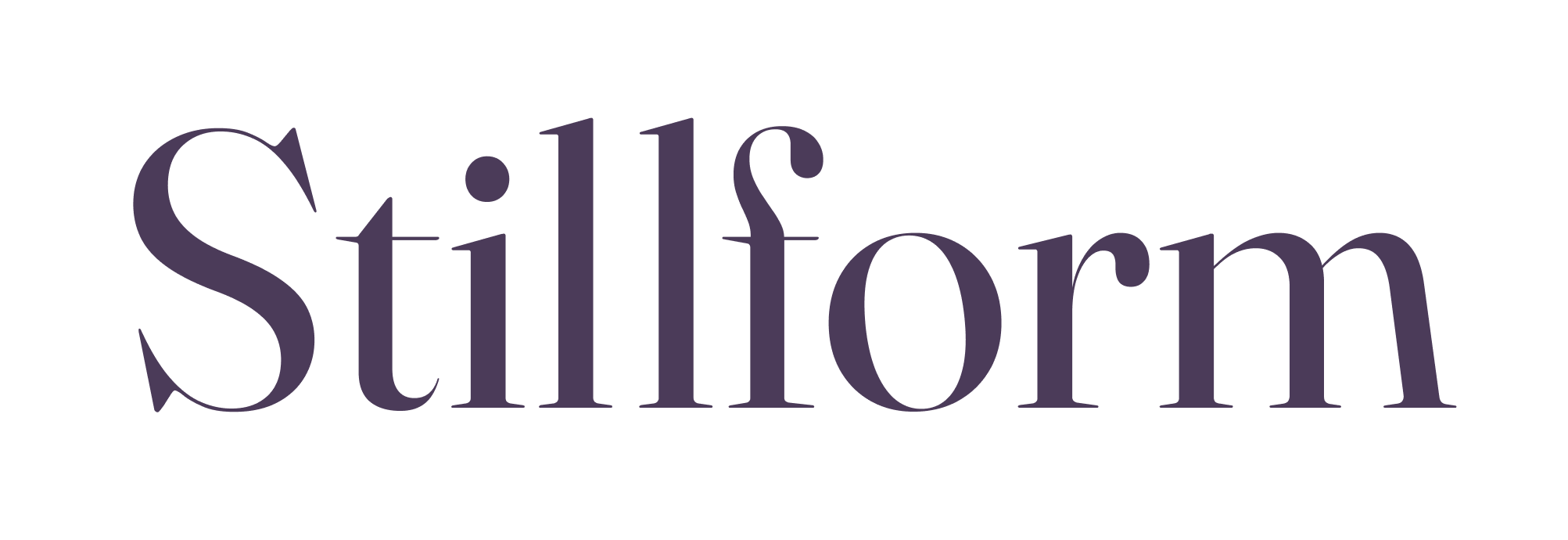 Stillform